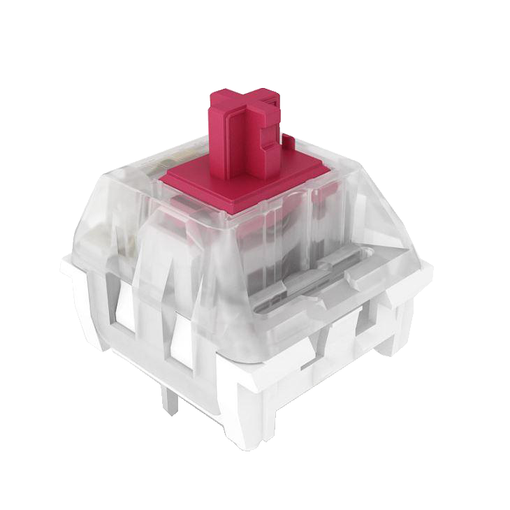 Kailh Speed Pro Burgundy 50g Linear Plate Mount Switch MKLAM0QYW7 |0|
