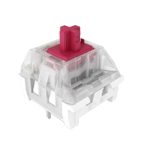 Kailh Speed Pro Burgundy 50g Linear Plate Mount Switch MKLAM0QYW7 |0|
