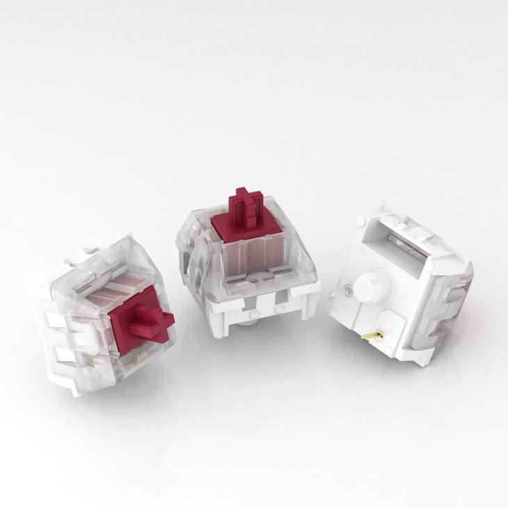 Kailh Speed Pro Burgundy 50g Linear Plate Mount Switch MKLAM0QYW7 |37600|