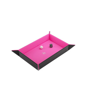 Magnetic Dice Tray Rectangular Black/Pink MKHOEG27W8 |60938|