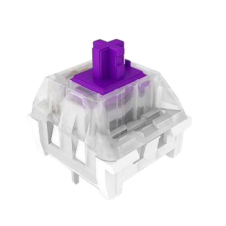Kailh Speed Pro Purple 50g Tactile Plate Mount Switch MKZAHRO9WV |0|