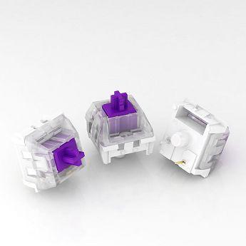 Kailh Speed Pro Purple 50g Tactile Plate Mount Switch MKZAHRO9WV |37601|