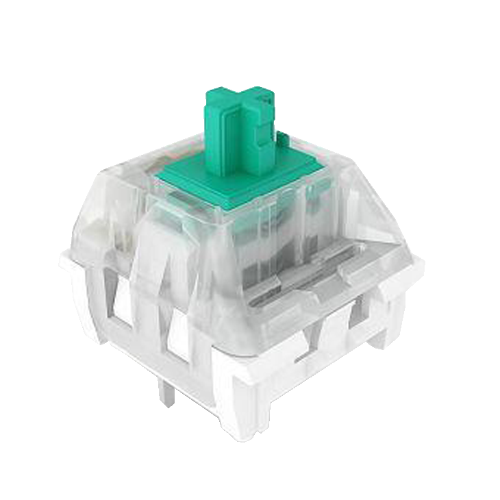 Kailh Speed Pro Light Green 50g Clicky Plate Mount Switch MKDK441ILY |0|