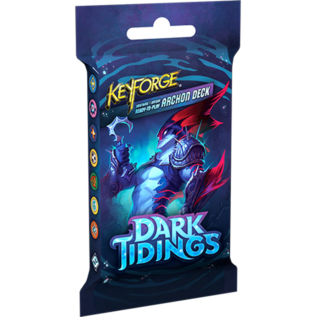 KeyForge: Dark Tidings Archon Deck MKBVVK9SD5 |0|