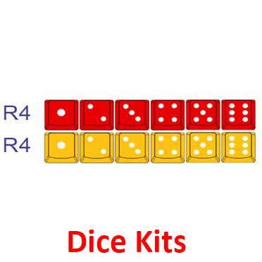 Tai-Hao Sin City Cubic ABS Double Shot Keycap Set MKREZ3MGI3 |77014|