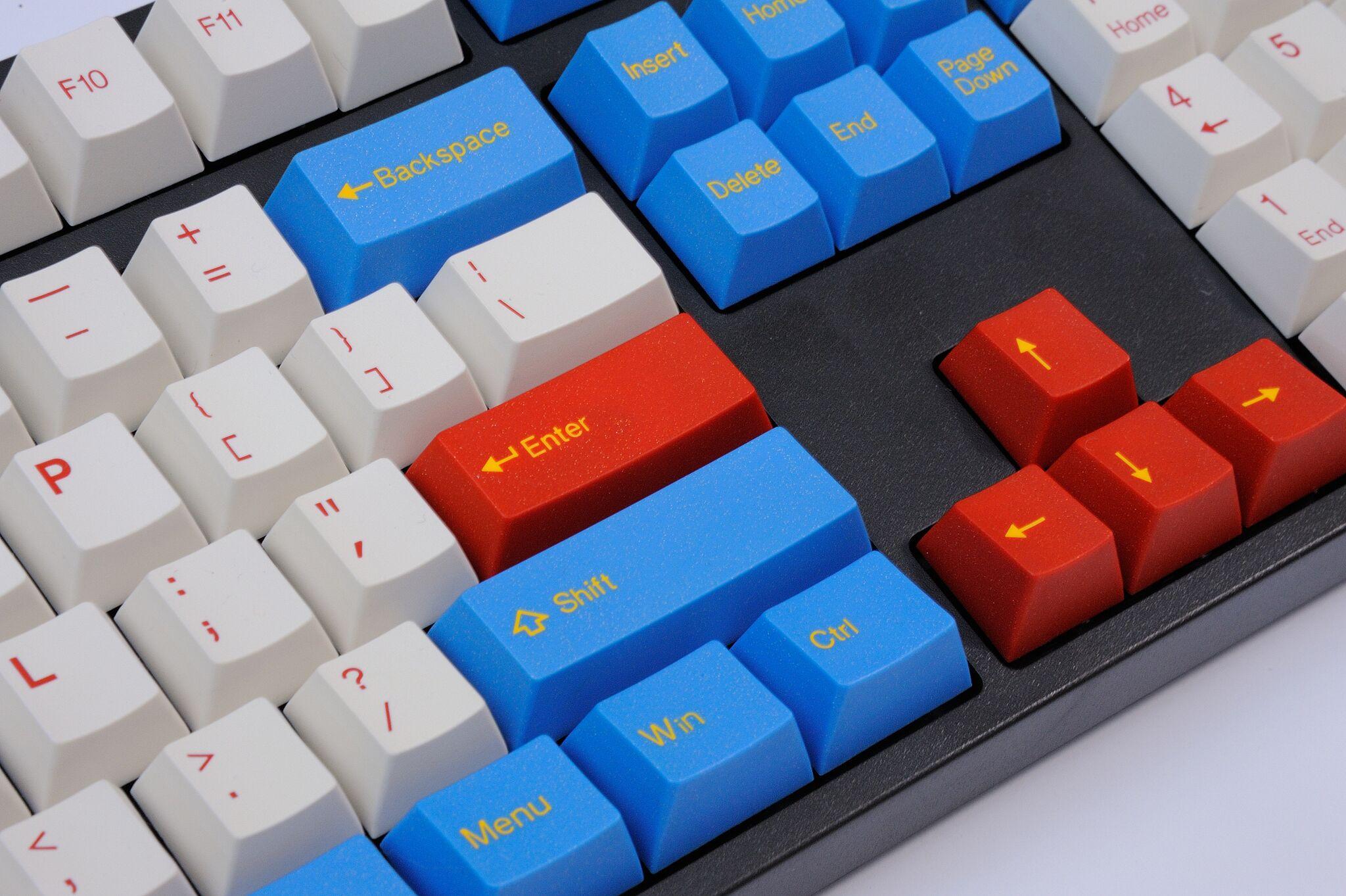 Tai-Hao Sin City Cubic ABS Double Shot Keycap Set MKREZ3MGI3 |76999|