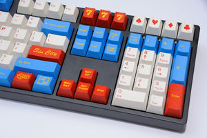 Tai-Hao Sin City Cubic ABS Double Shot Keycap Set MKREZ3MGI3 |77003|