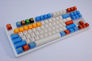Tai-Hao Sin City Cubic ABS Double Shot Keycap Set MKREZ3MGI3 |77009|