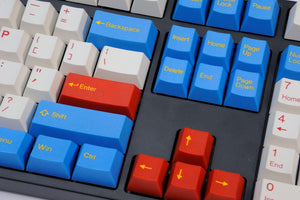 Tai-Hao Sin City Cubic ABS Double Shot Keycap Set MKREZ3MGI3 |77000|