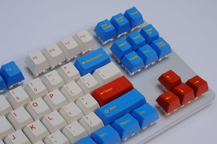 Tai-Hao Sin City Cubic ABS Double Shot Keycap Set MKREZ3MGI3 |77008|