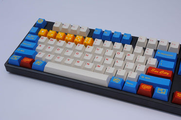 Tai-Hao Sin City Cubic ABS Double Shot Keycap Set MKREZ3MGI3 |77006|