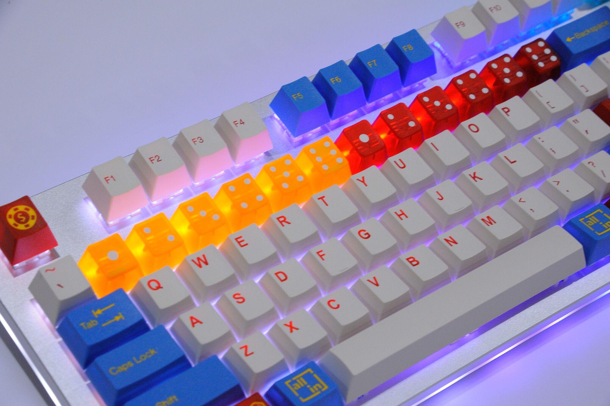 Tai-Hao Sin City Cubic ABS Double Shot Keycap Set MKREZ3MGI3 |77010|