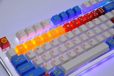 Tai-Hao Sin City Cubic ABS Double Shot Keycap Set MKREZ3MGI3 |77010|