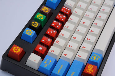 Tai-Hao Sin City Cubic ABS Double Shot Keycap Set MKREZ3MGI3 |77004|