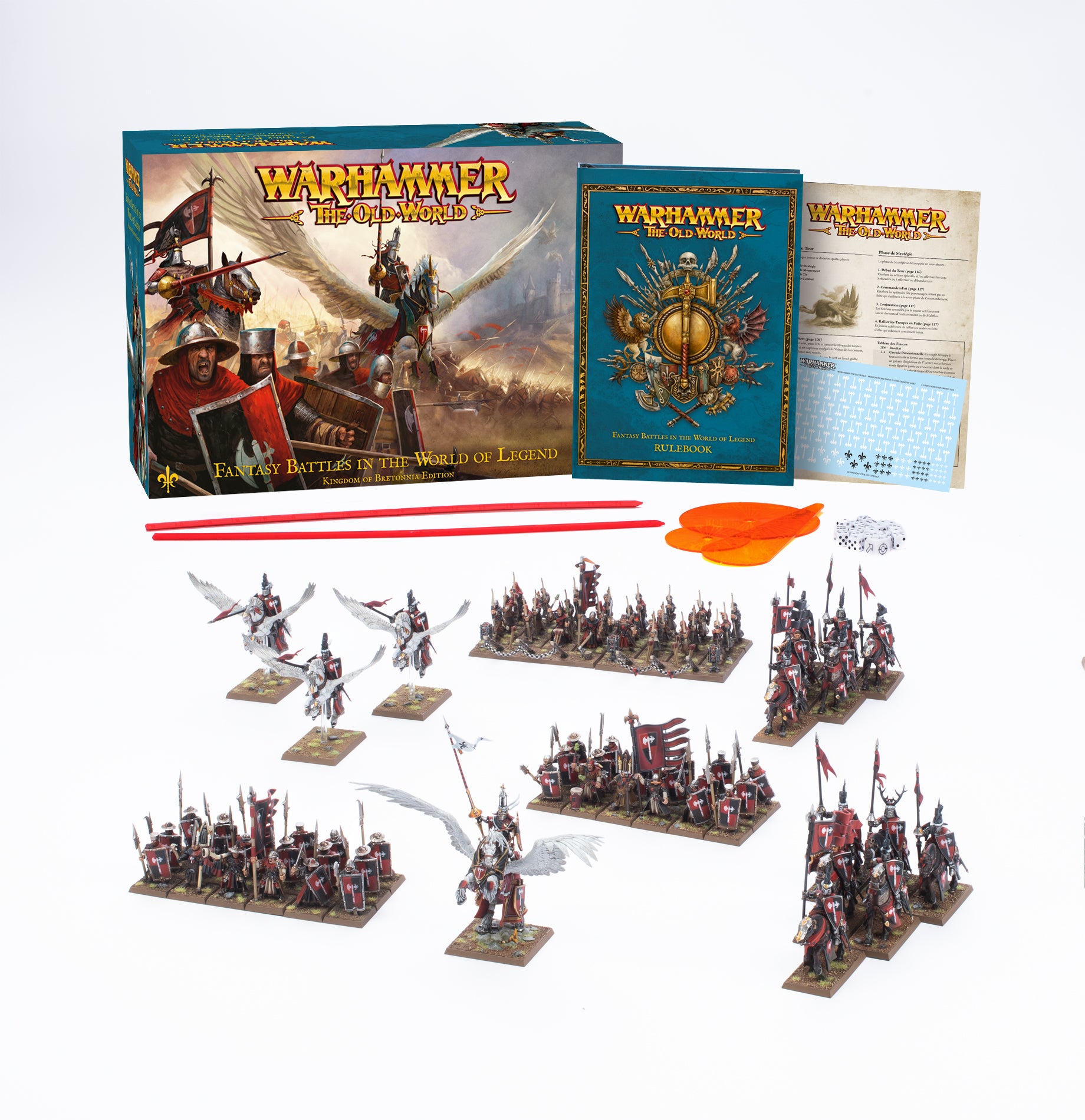 Warhammer: The Old World Core Set : Kingdom of Bretonnia Edition MKMEI255WK |0|
