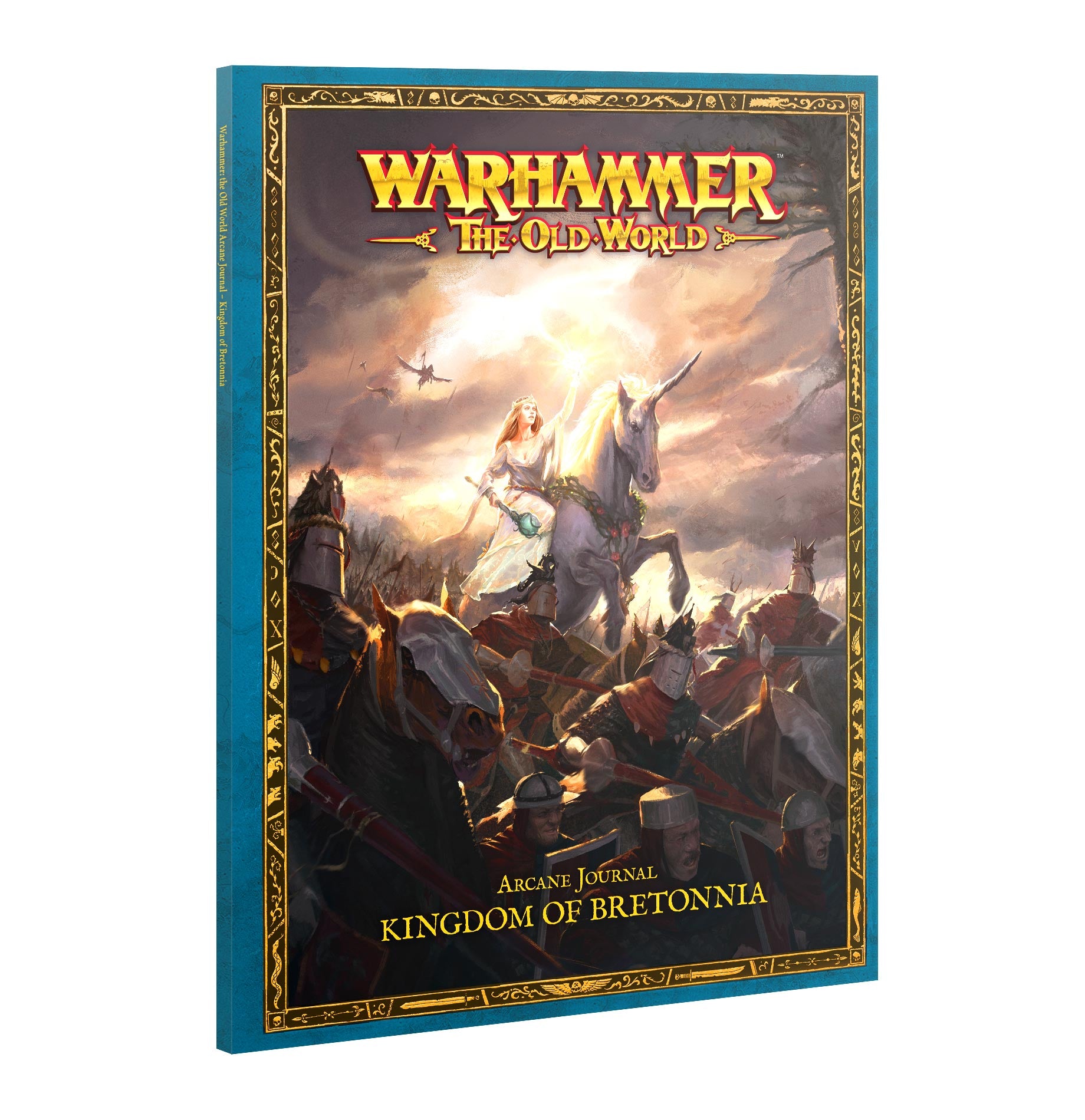 Warhammer: the Old World Arcane Journal : Kingdom of Bretonnia MKSTQIJLYW |0|