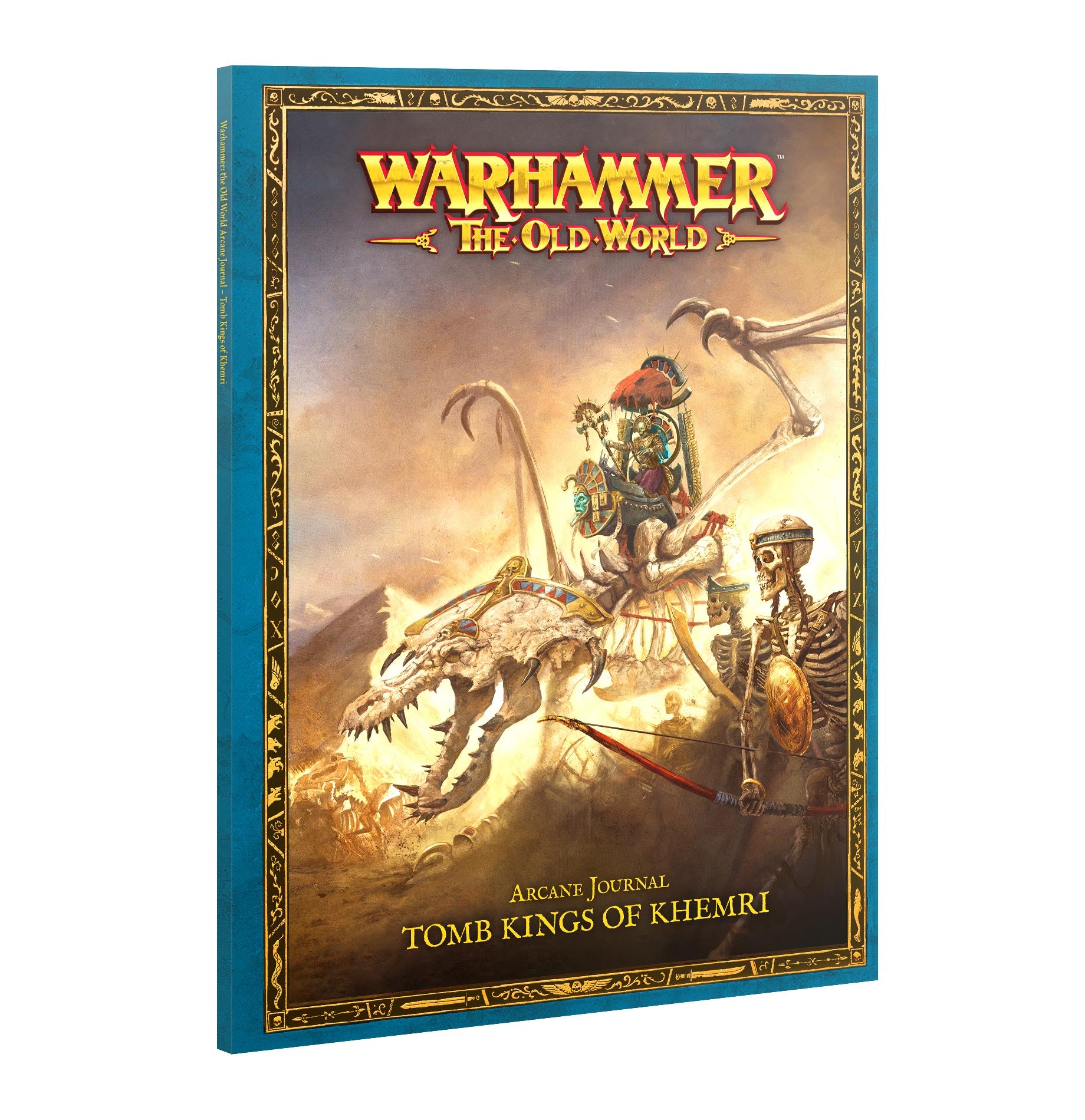 Warhammer 40,000: The Old World Arcane Journal: Tomb Kings of Khemri MK1ZQMGEX7 |0|