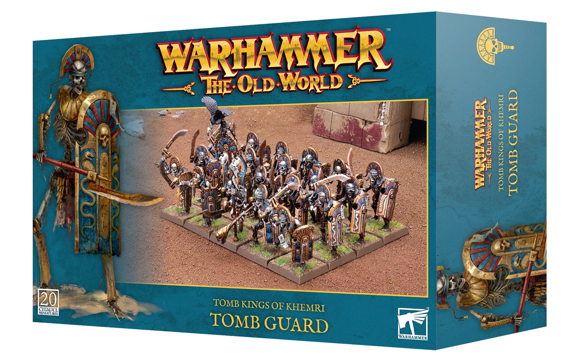 Warhammer: The Old World Tomb Kings of Khemri : Tomb Guard MKJ0IFKFG4 |0|