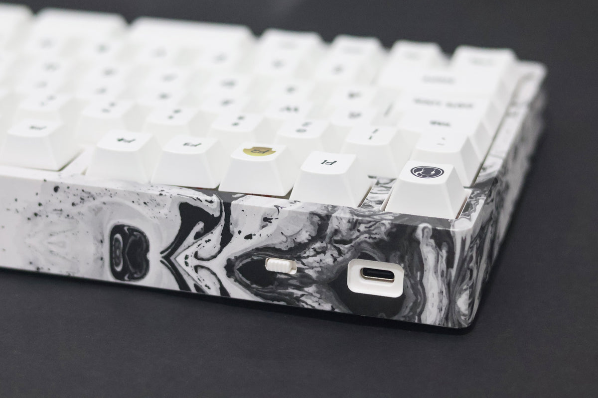 Gateron x invictus Gaming iG 98 Splashing Ink 98% Hotswap Bluetooth