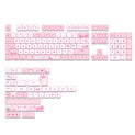 Yunzii Meow Meow Pink 141 Key MOA Profile Dye Sub PBT Keycap Set