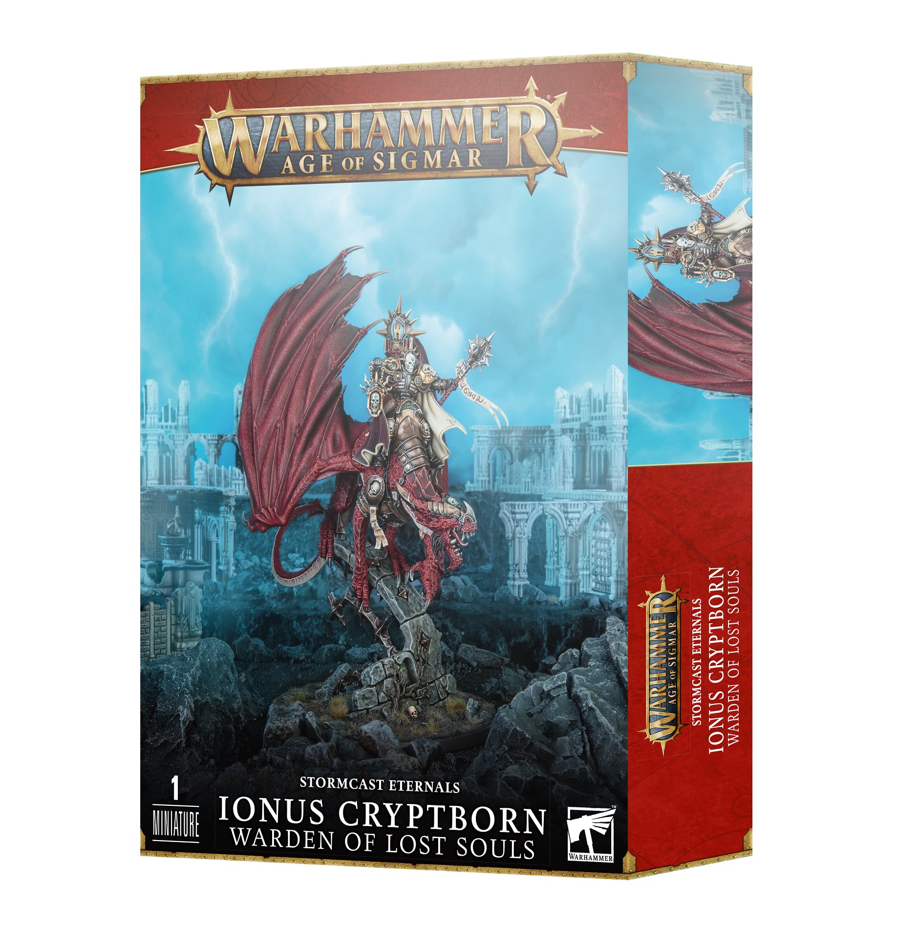 Warhammer: Stormcast Eternals : Ionus Cryptborn, Warden of Lost Souls MKOIGP7GEO |0|
