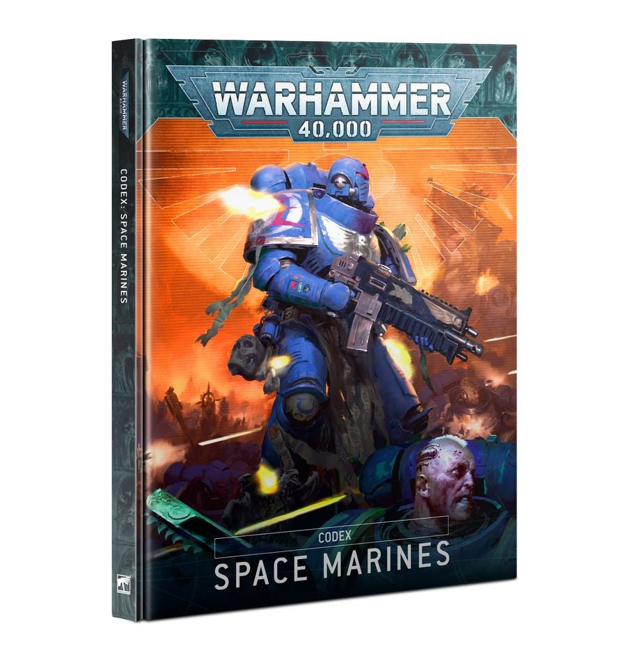 Warhammer 40000 Codex Space Marines MKFTPFZLD0 |0|