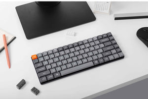 Keychron K3 Max 75% Wireless White LED Low Profile Mechanical Keyboard MKMHDK6KK5 |61770|