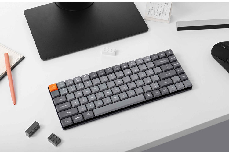 Keychron K3 Max 75% Wireless White LED Low Profile Mechanical Keyboard MKMHDK6KK5 |61770|