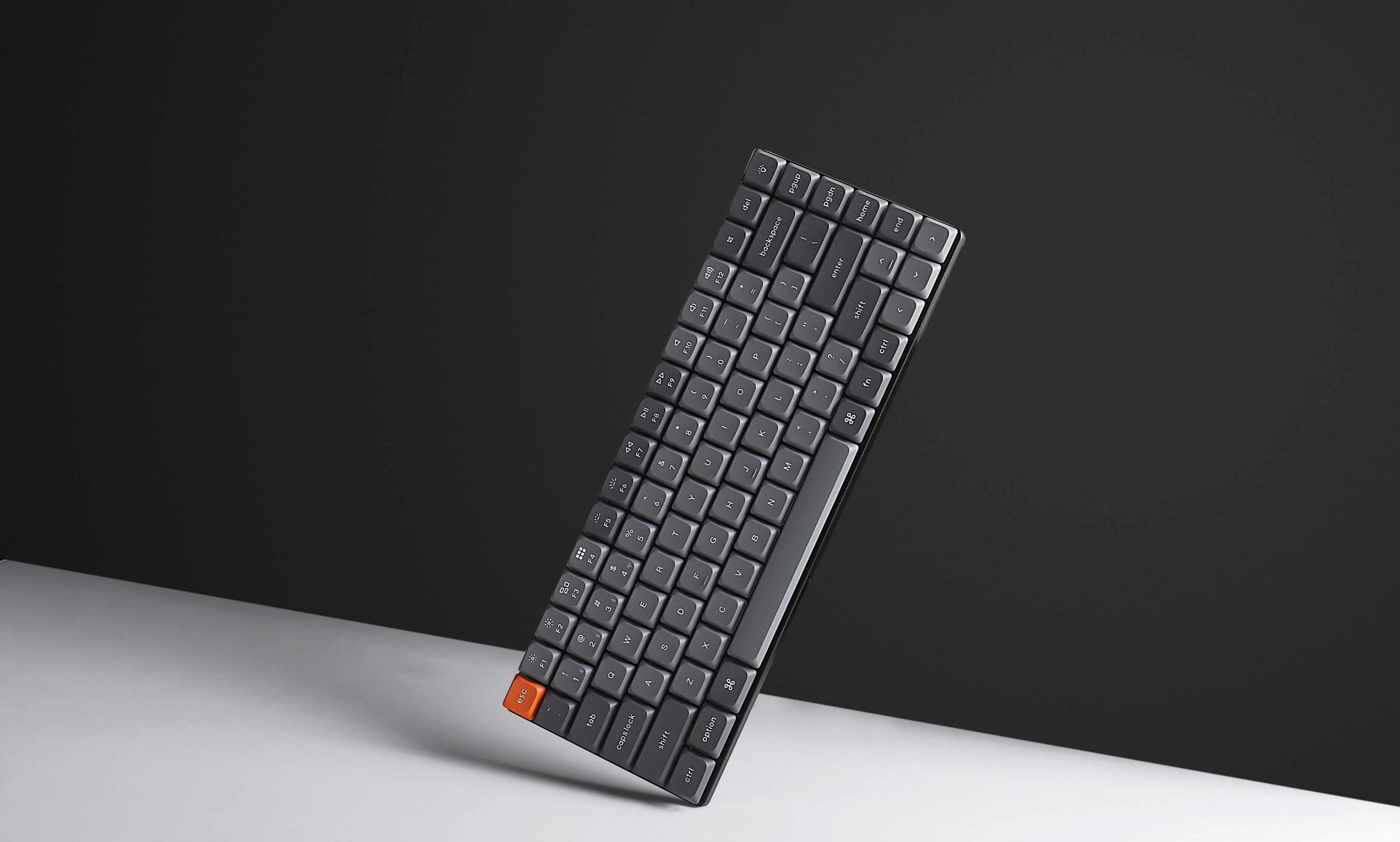 Keychron K3 Max 75% Wireless White LED Low Profile Mechanical Keyboard MKMHDK6KK5 |61775|