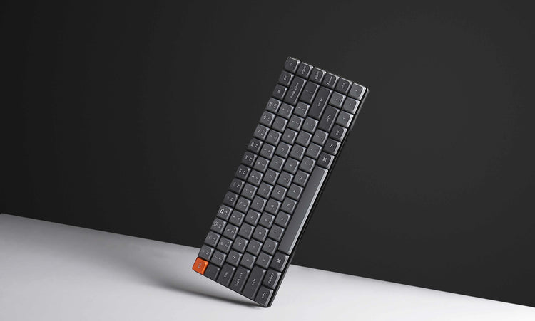 Keychron K3 Max 75% Wireless White LED Low Profile Mechanical Keyboard MKMHDK6KK5 |61775|