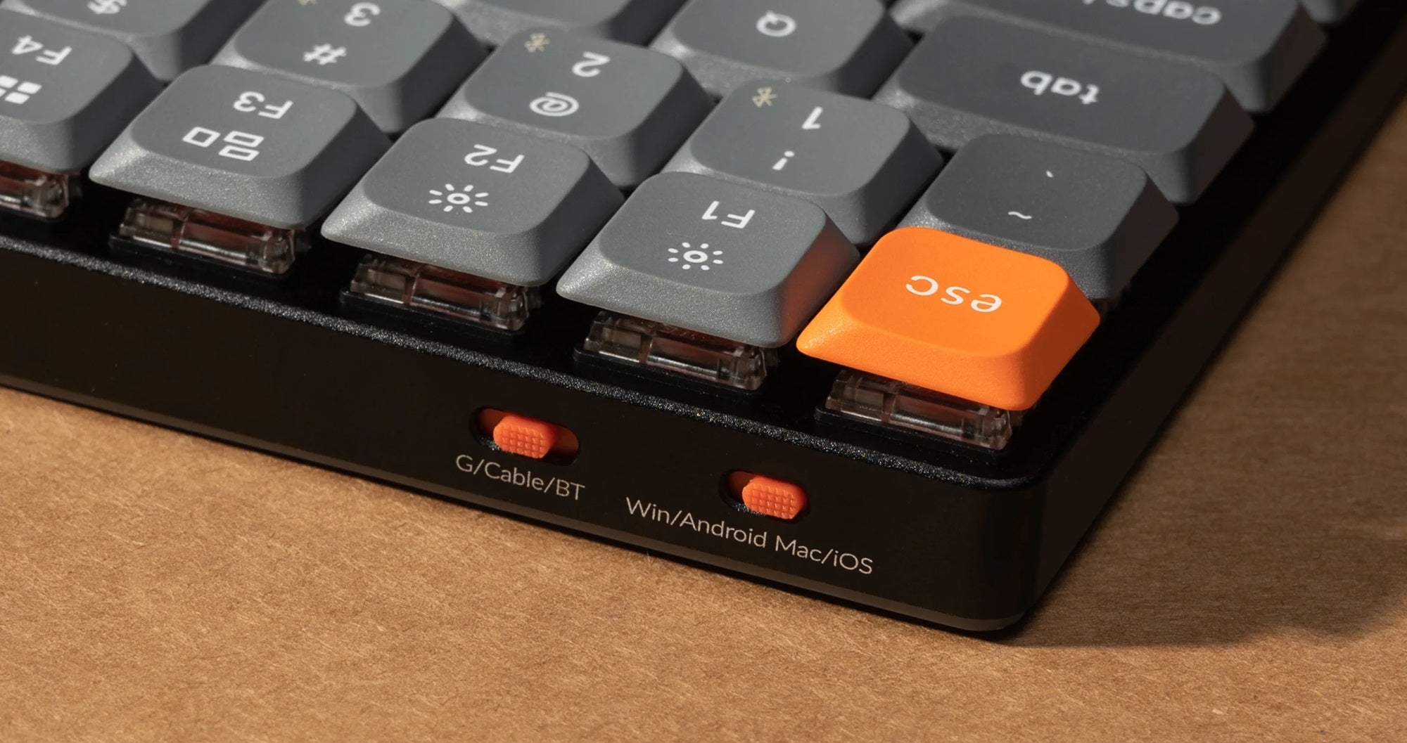 Keychron K3 Max 75% Wireless White LED Low Profile Mechanical Keyboard MKMHDK6KK5 |61774|