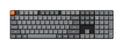 Keychron K5 Max Hotswap Bluetooth + 2.4 GHz RGB Low Profile Win + Mac Mechanical Keyboard