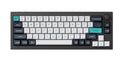 Keychron Q2 Max Aluminum 65% Hotswap Bluetooth + 2.4 GHz. RGB Win + Mac Mechanical Keyboard