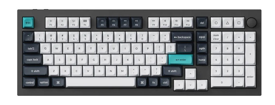 Aluminum keyboard popular with bluetooth