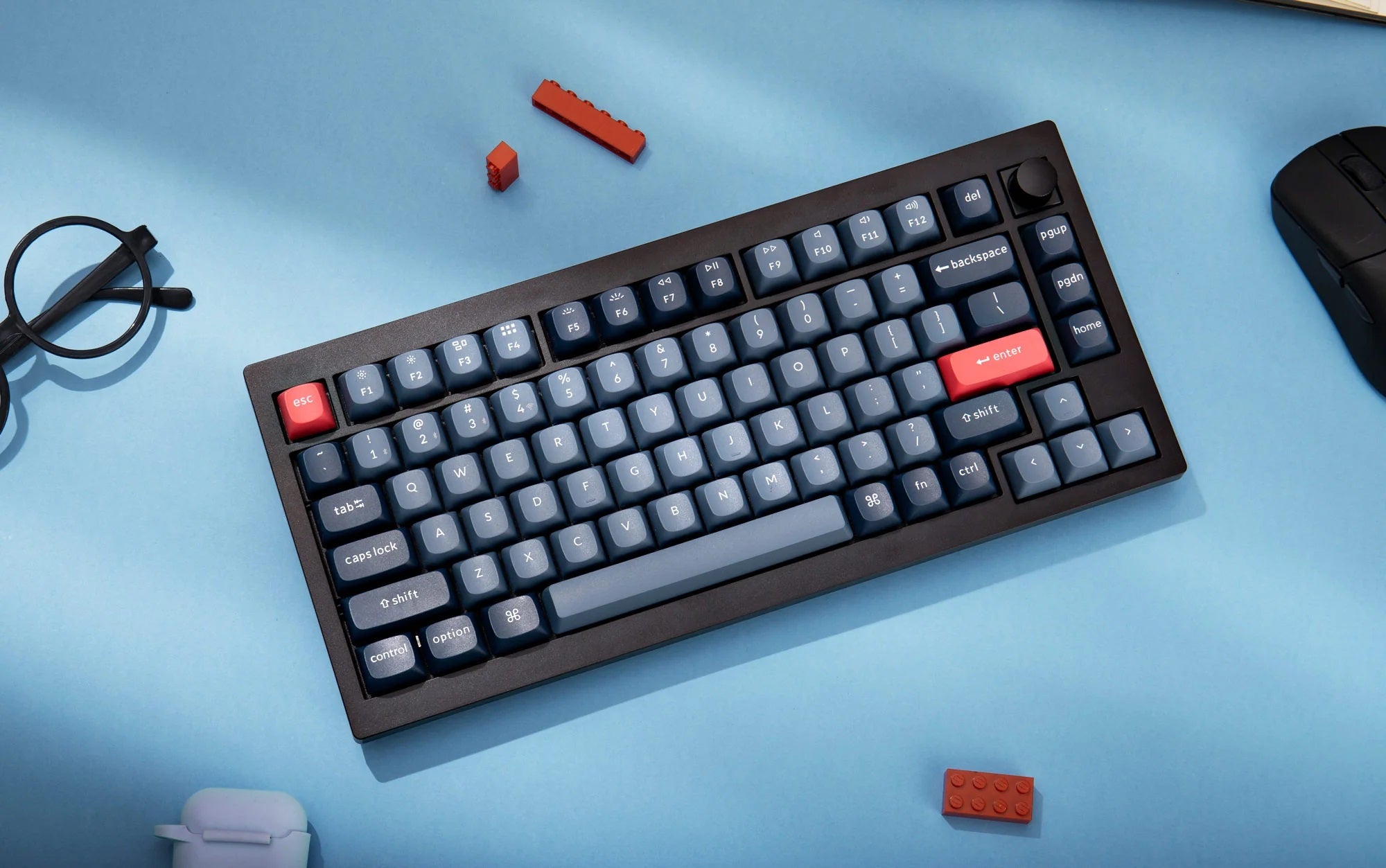 Keychron V1 Max 75% Hotswap Wireless Keyboard