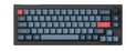 Keychron V2 Max 65% Hotswap Bluetooth 5.1 + 2.4 GHz. RGB Win + Mac Mechanical Keyboard