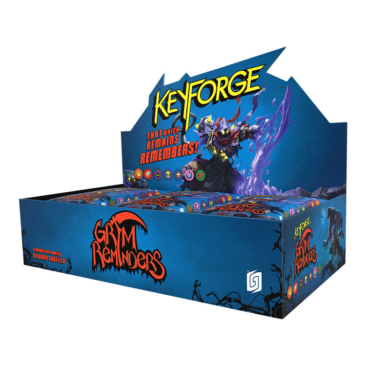 KeyForge: Grim Reminders Archon Deck Display MK2OZ7GFLB |0|