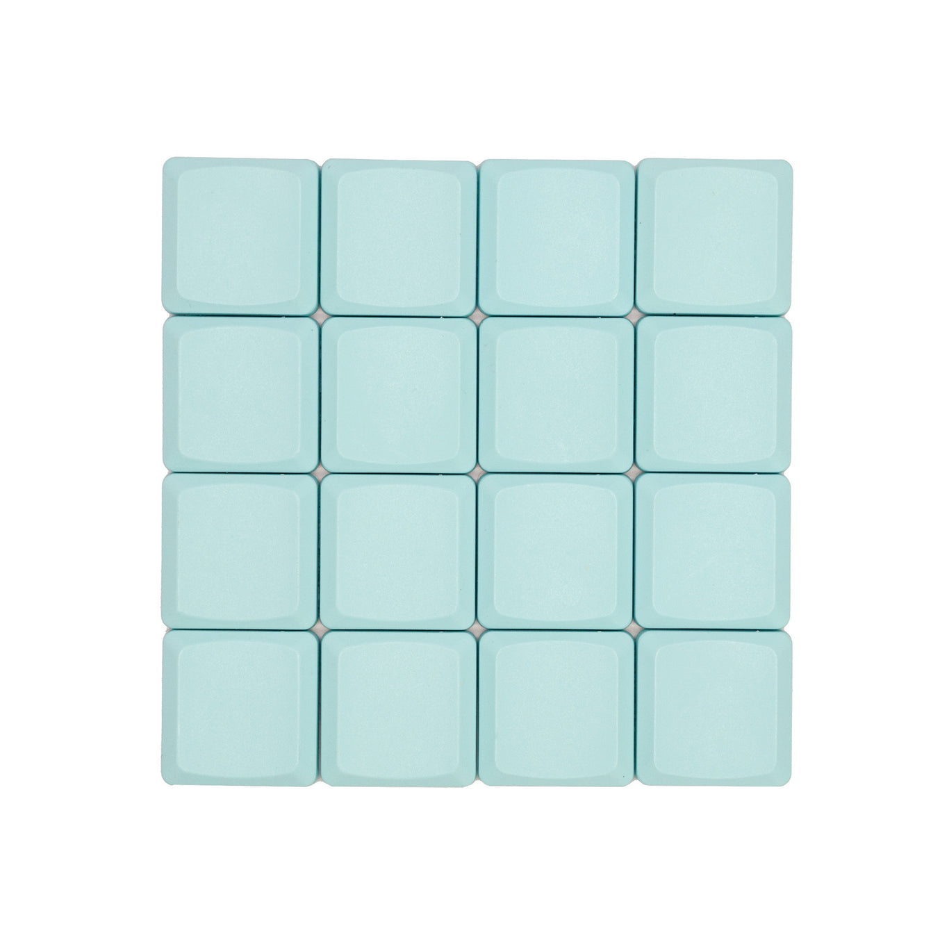 Tai-Hao Baby Blue 18 Key PBT Low Profile Keycap Set (*) MK8IFOXLOE |0|