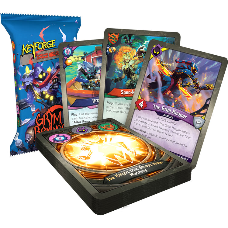 KeyForge: Grim Reminders Archon Deck MK3FS9I0TK |61563|