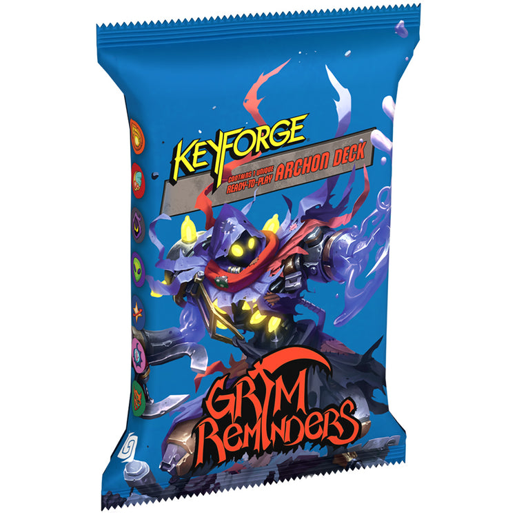 KeyForge: Grim Reminders Archon Deck MK3FS9I0TK |0|