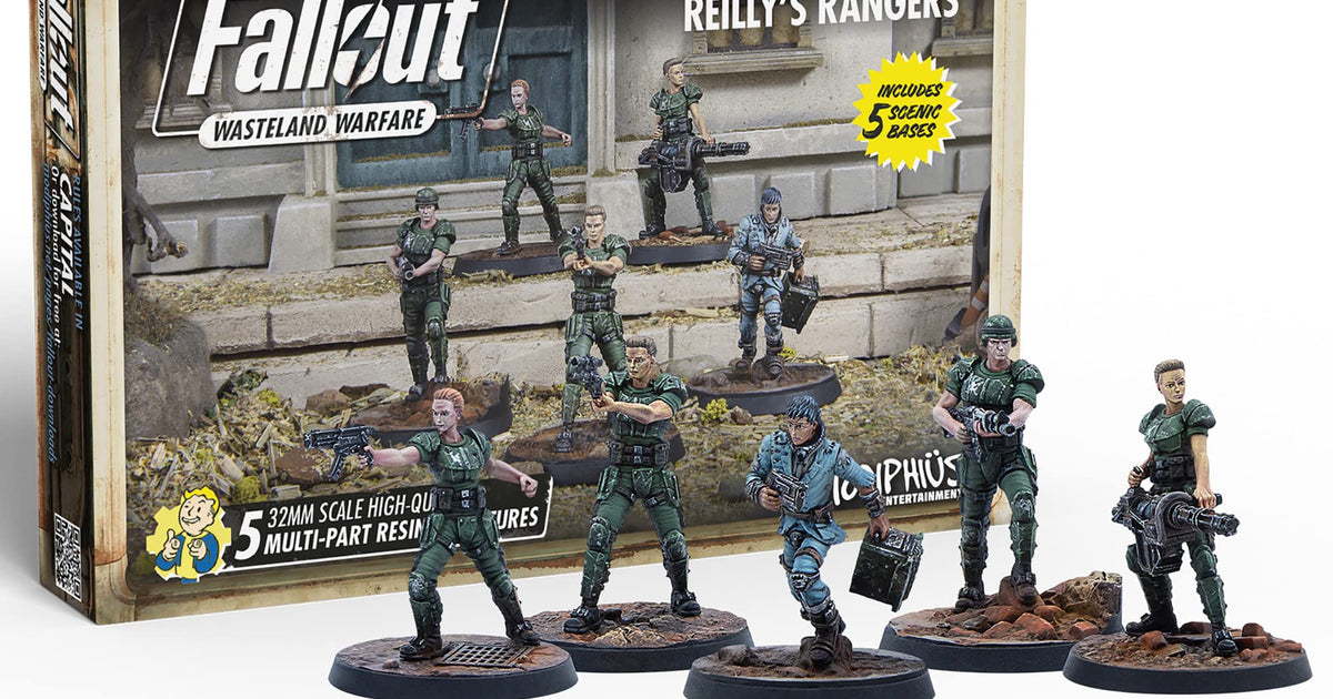 Fallout : Wasteland Warfare - Survivors : Reilly's Rangers