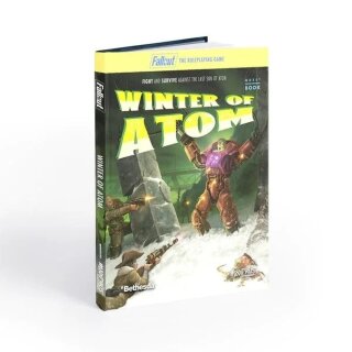 FALLOUT: THE ROLEPLAYING GAME: WINTER OF ATOM BOOK MKVE0GVYIM |0|