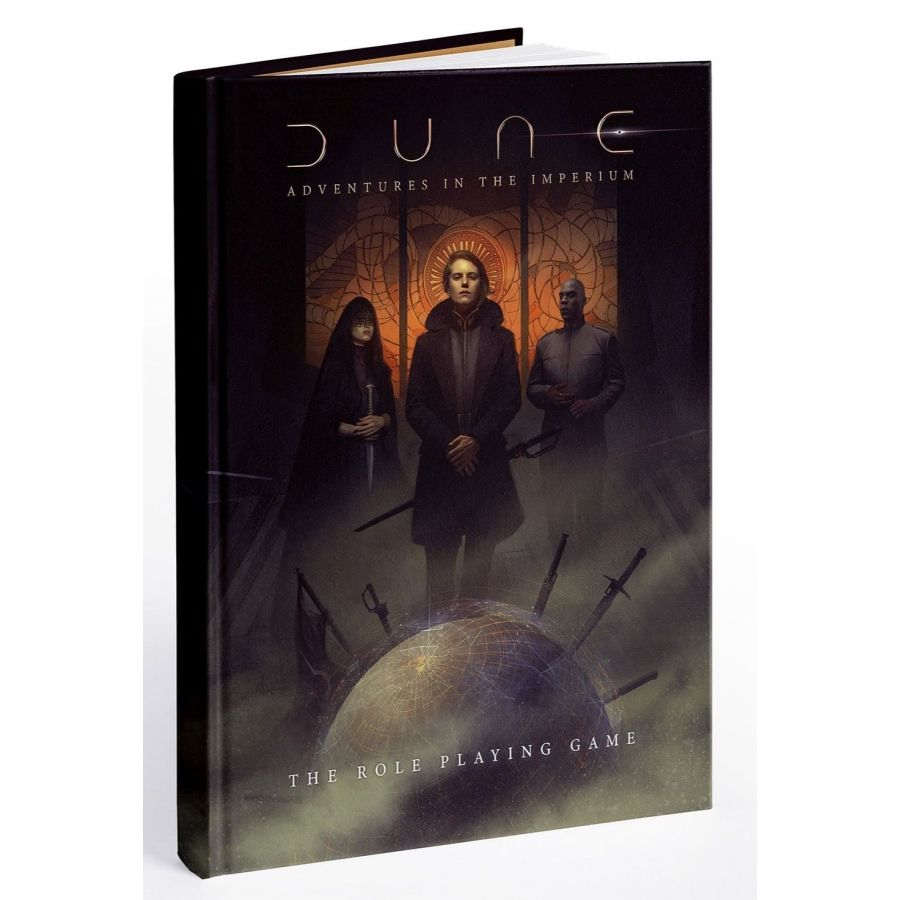 DUNE: ADVENTURES IN THE IMPERIUM RPG: CORE RULEBOOK MKT1YFCZEX |0|