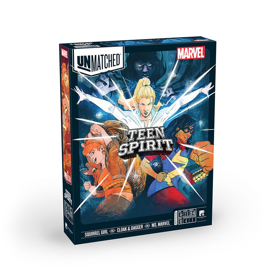 UNMATCHED: MARVEL TEEN SPIRIT MKKKQLWDTL |0|