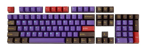 Tai-Hao 113 Key ABS Double Shot Cubic Keycap Set Ultraviolet MK6M3SXMQ5 |0|