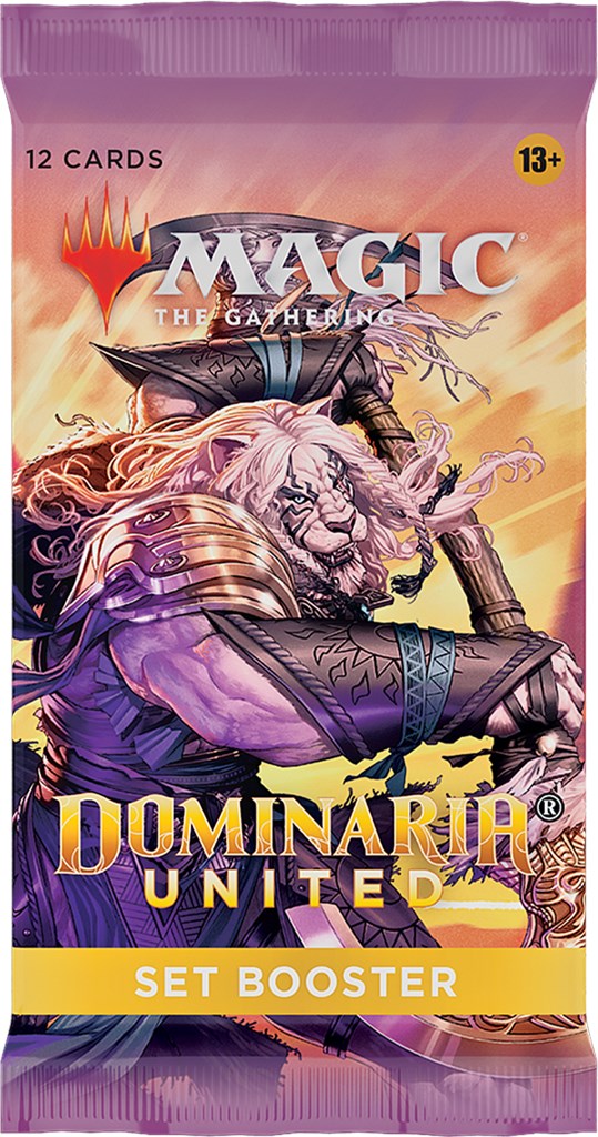 Magic The Gathering - Dominaria United Set Booster Pack Magic The Gathering - Dominaria United Set Booster Pack