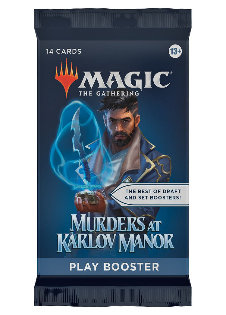 Magic: The Gathering - Murders at Karlov Manor Play Booster Pack MK3PD9MSKG |0|