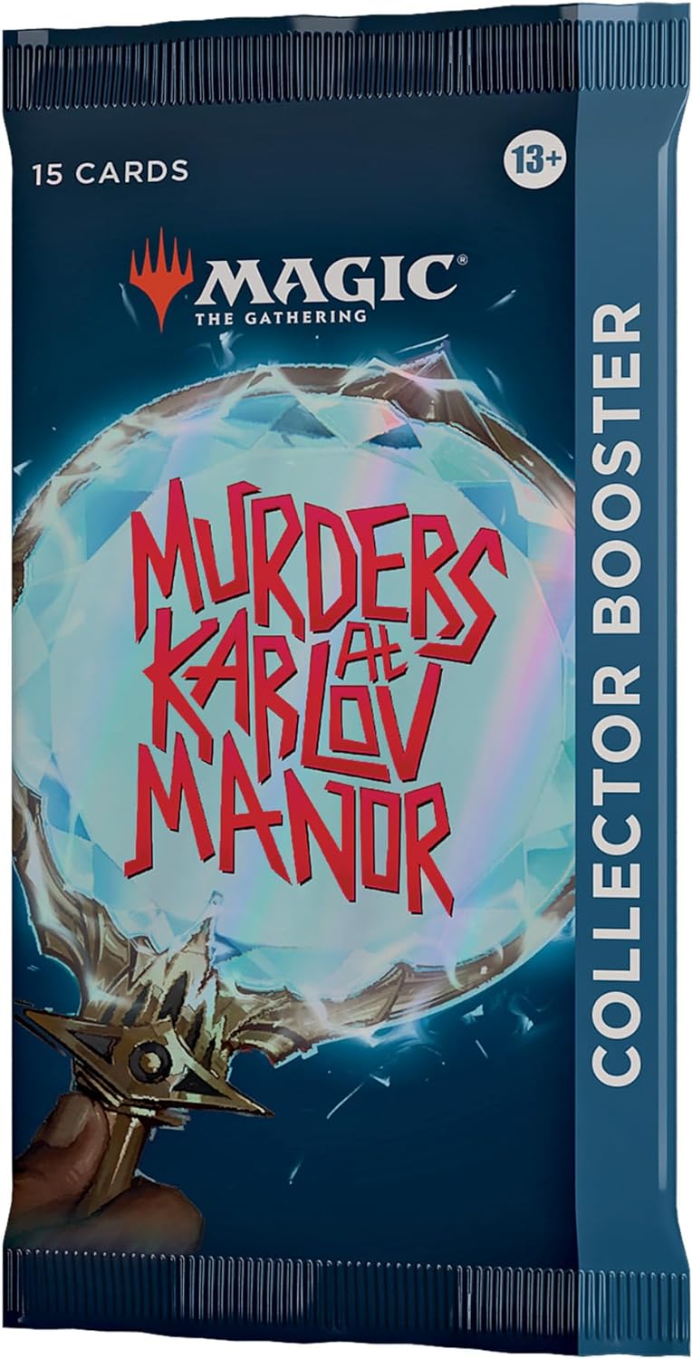 Magic: The Gathering - Murders at Karlov Manor Collector Booster Pack MKYZO9R0YK |0|