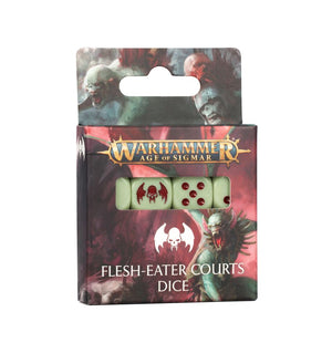 Age of Sigmar: Flesh-Eater Courts Dice MKXH1LLL9B |0|