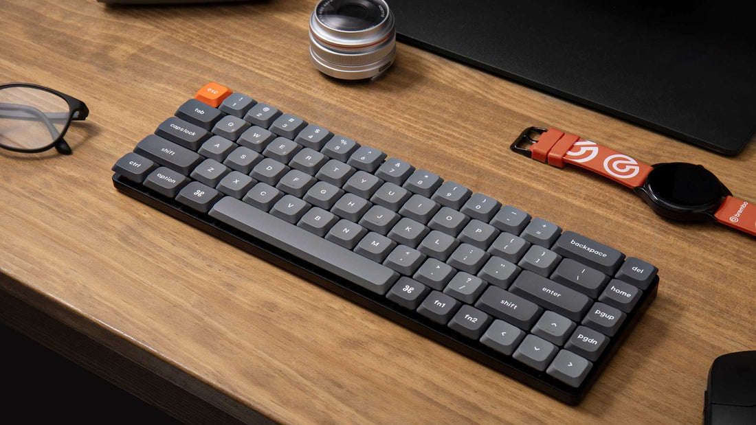 Keychron K7 Max 65% Bluetooth + 2.4 GHz. RGB Low Profile Win + Mac Mec